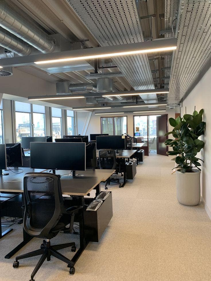Our studio / office